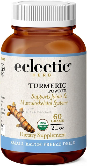 Eclectic Institute Turmeric Cog Fdp 60gram