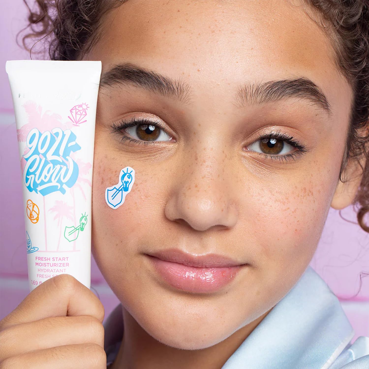 Petite 'N Pretty 9021-Glow! Fresh Start Lightweight Moisturizer For Kids, Tweens & Teens - Contains Anti-Blue Light & Anti-Pollution Complexes : Beauty & Personal Care