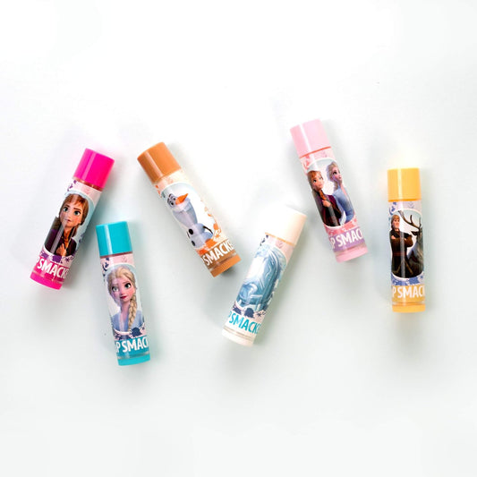 Lip Smacker Holiday 2019 Frozen II 6-piece Lip Balm Vault : Beauty & Personal Care