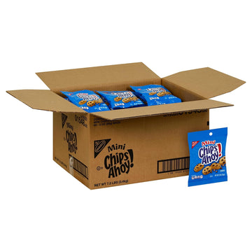 Chips Ahoy! Mini Original Chocolate Chip Cookies, 60 Snack Packs