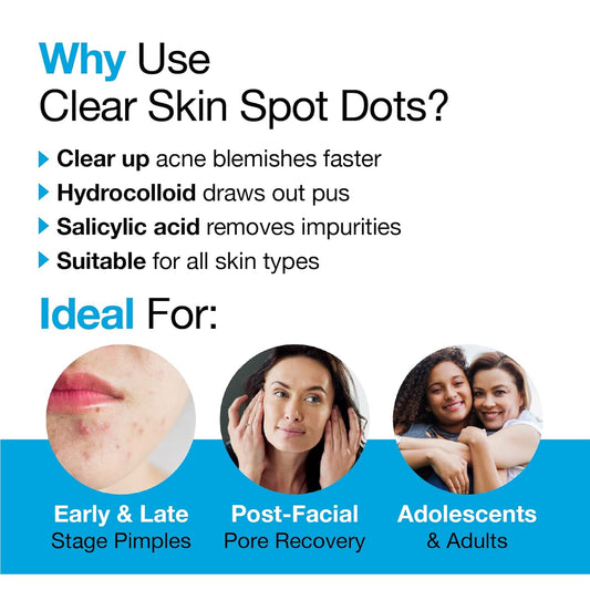 Vitamedica Clear Skin Spot Dots 2-Pack