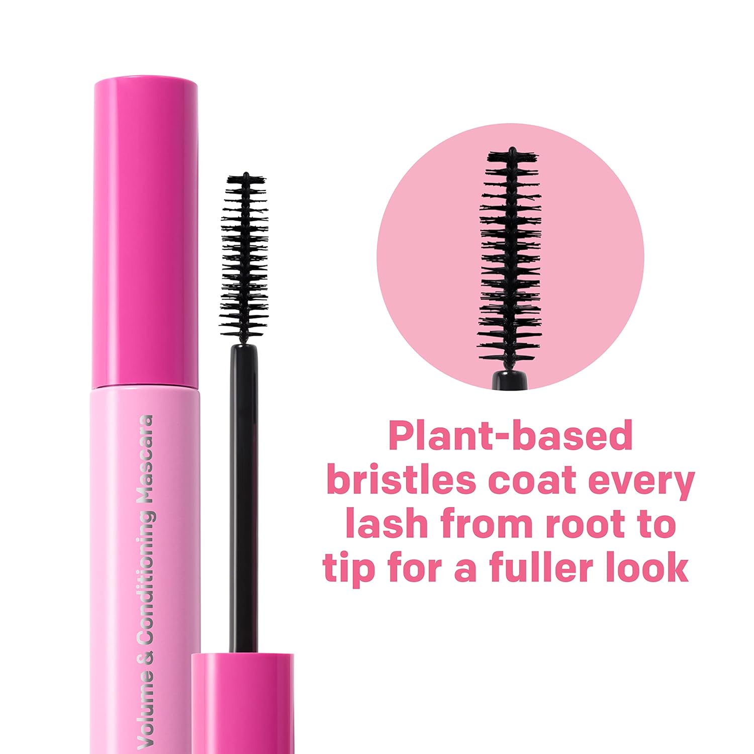 Almay Volume & Conditioning Mascara, Hydrating All Day Wear, 30 Black Brown, 0.27 fl oz. : Beauty & Personal Care