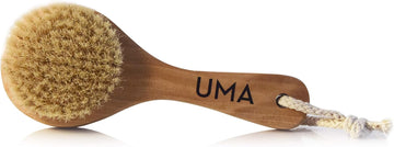Uma Lymphatic Detox Dry Brush | Ayurvedic Self-Care Tool For Lymphatic Detox, Circulation, And Healthy Glow | Enhances Skin, Combats Toxins & Inflammation For Radiant Skin (1 Unit)