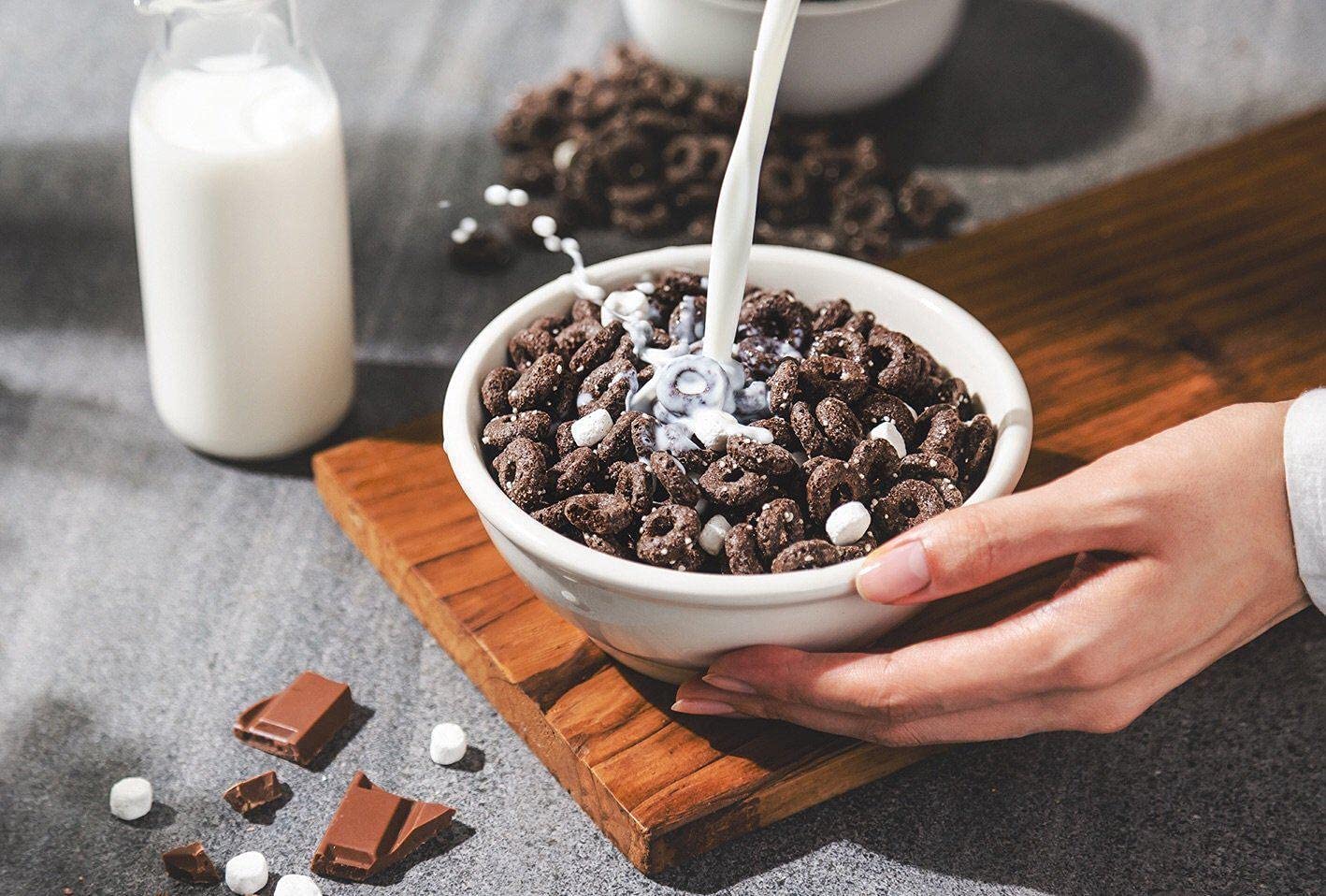 OREO Os Breakfast Cereal, Chocolatey OREO Cereal, 11 OZ Box : Everything Else