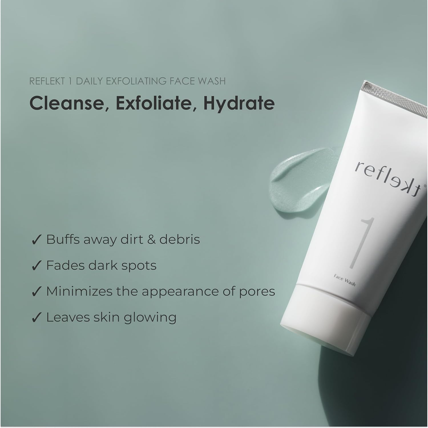 Reflekt 1 Daily Exfoliating Face Wash