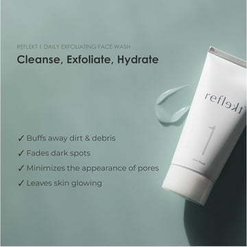 Reflekt 1 Daily Exfoliating Face Wash