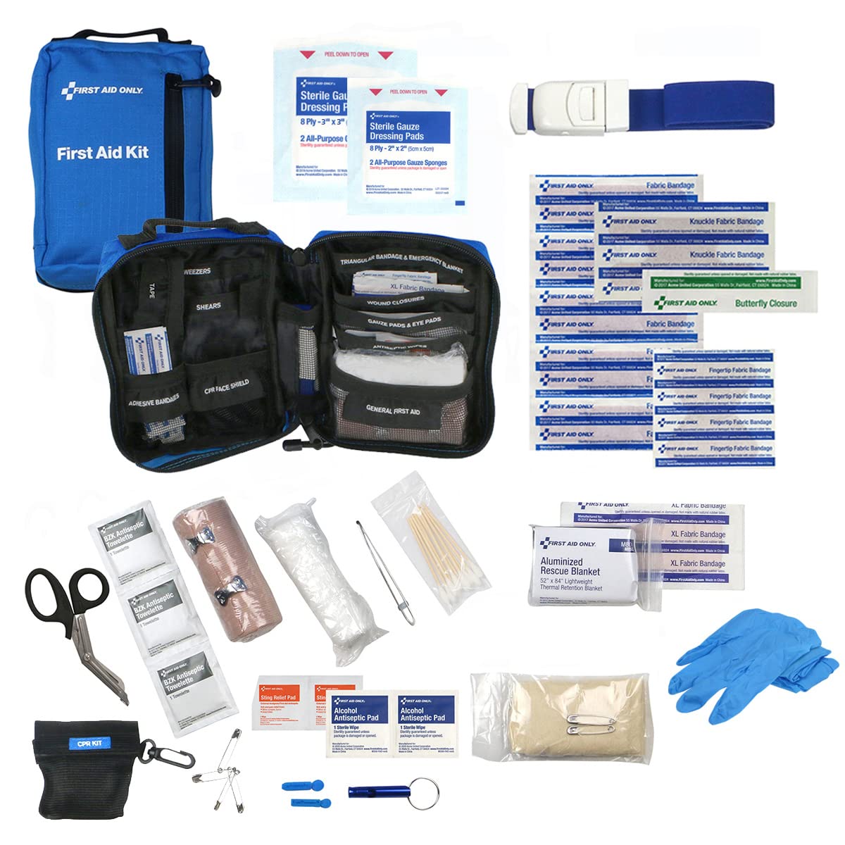 First Aid Only 106 Piece Essential First Aid Kit