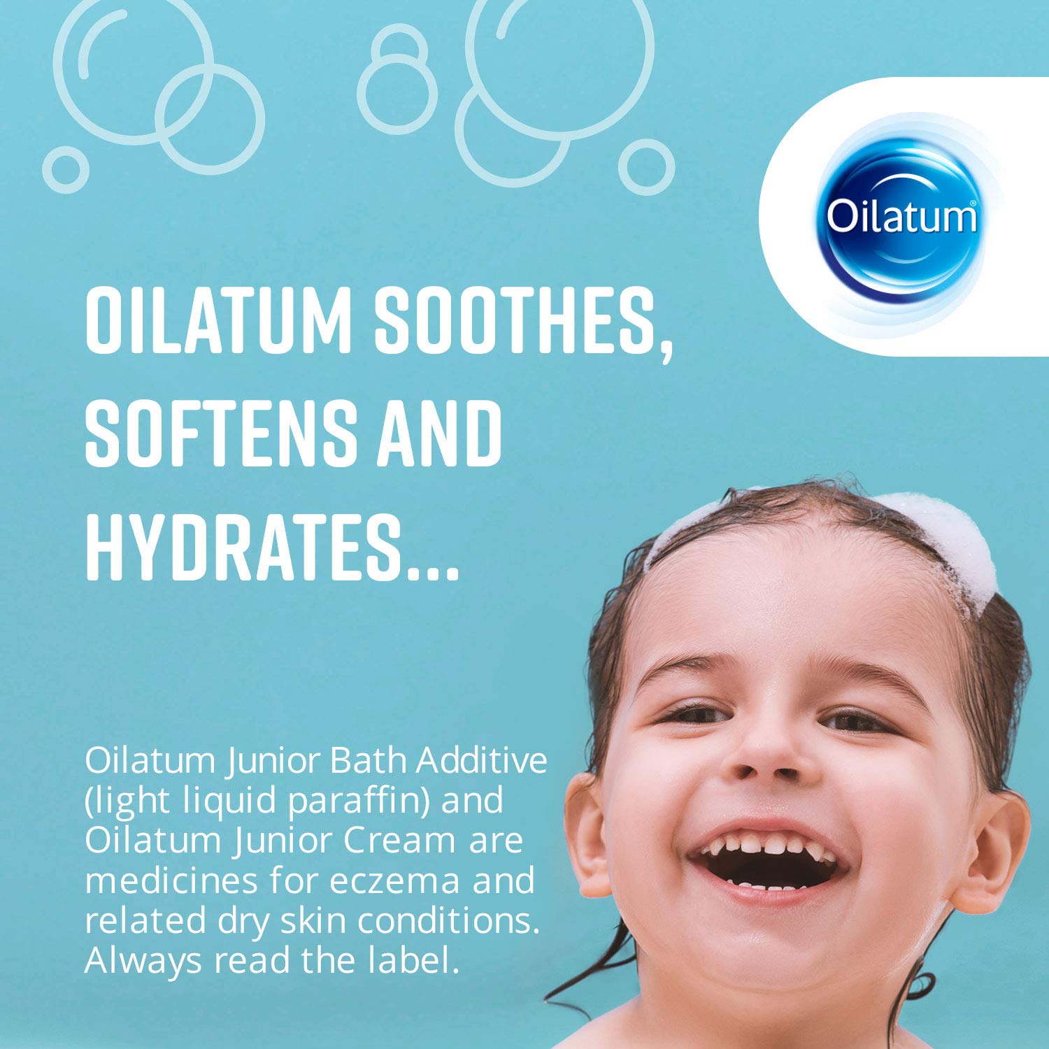 Oilatum Junior Bath Formula 150ml : Health Care Products : Beauty & Personal Care
