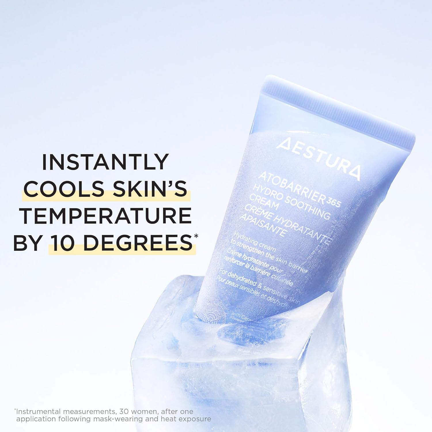 Aestura Atobarrier365 Hydro Soothing Cream + Cream With Ceramides : Beauty & Personal Care
