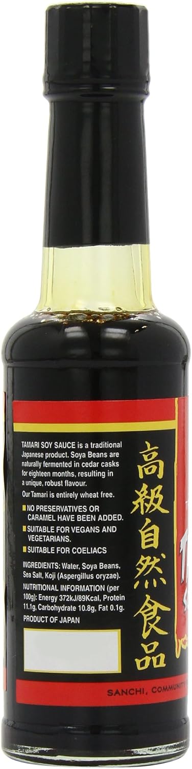 Sanchi Tamari Soy Sauce 150 Ml (Pack Of 6)
