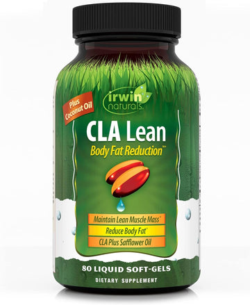 Irwin Naturals Cla Lean Body Fat Reduction 80 Sgels