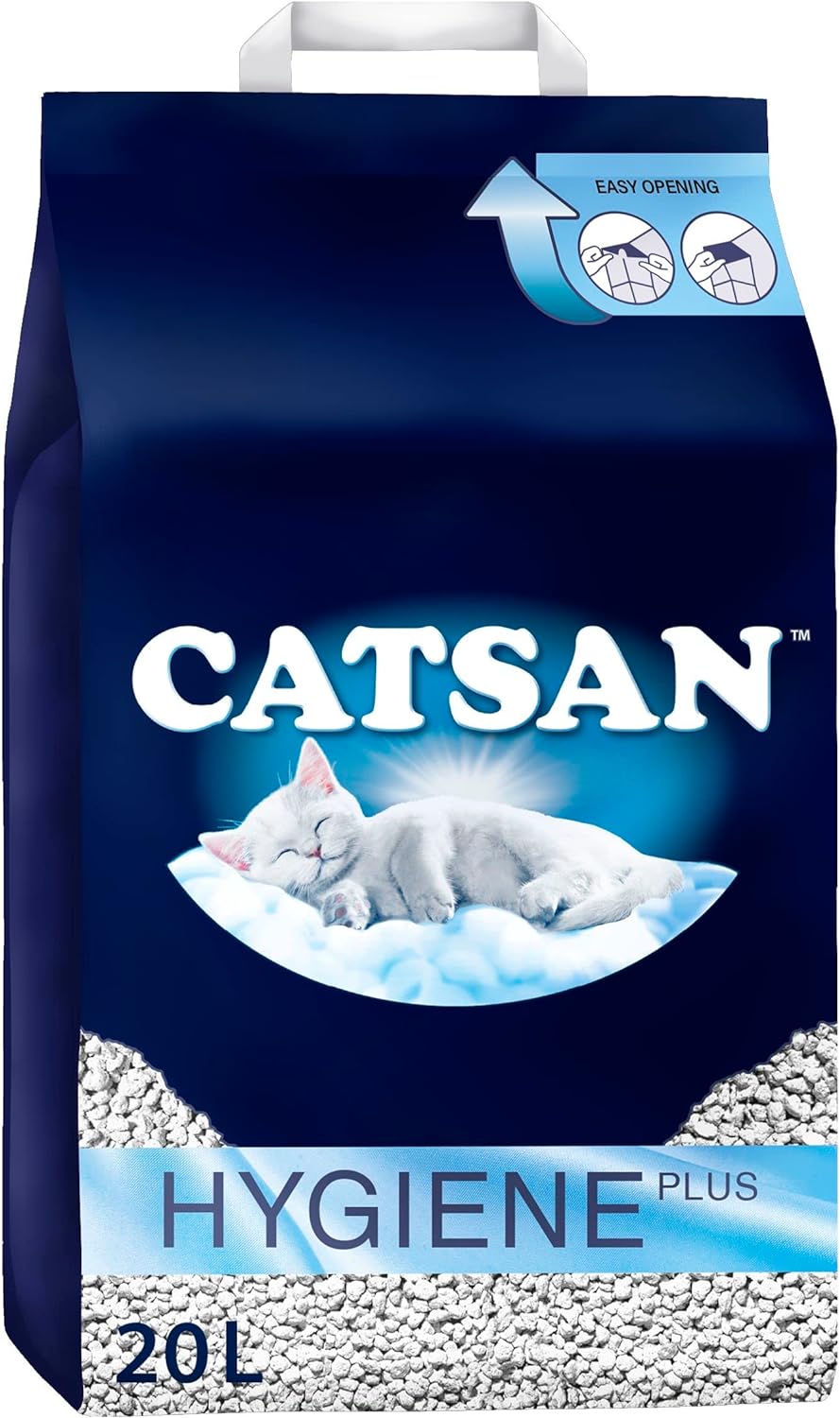 Catsan Hygiene Cat Litter 20L?100427933