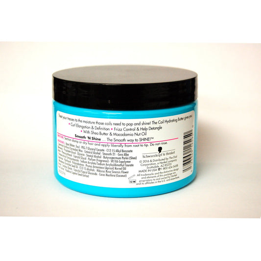 Coil Hydrating Butter 10.5 Oz By Smooth 'N Shine : Beauty & Personal Care