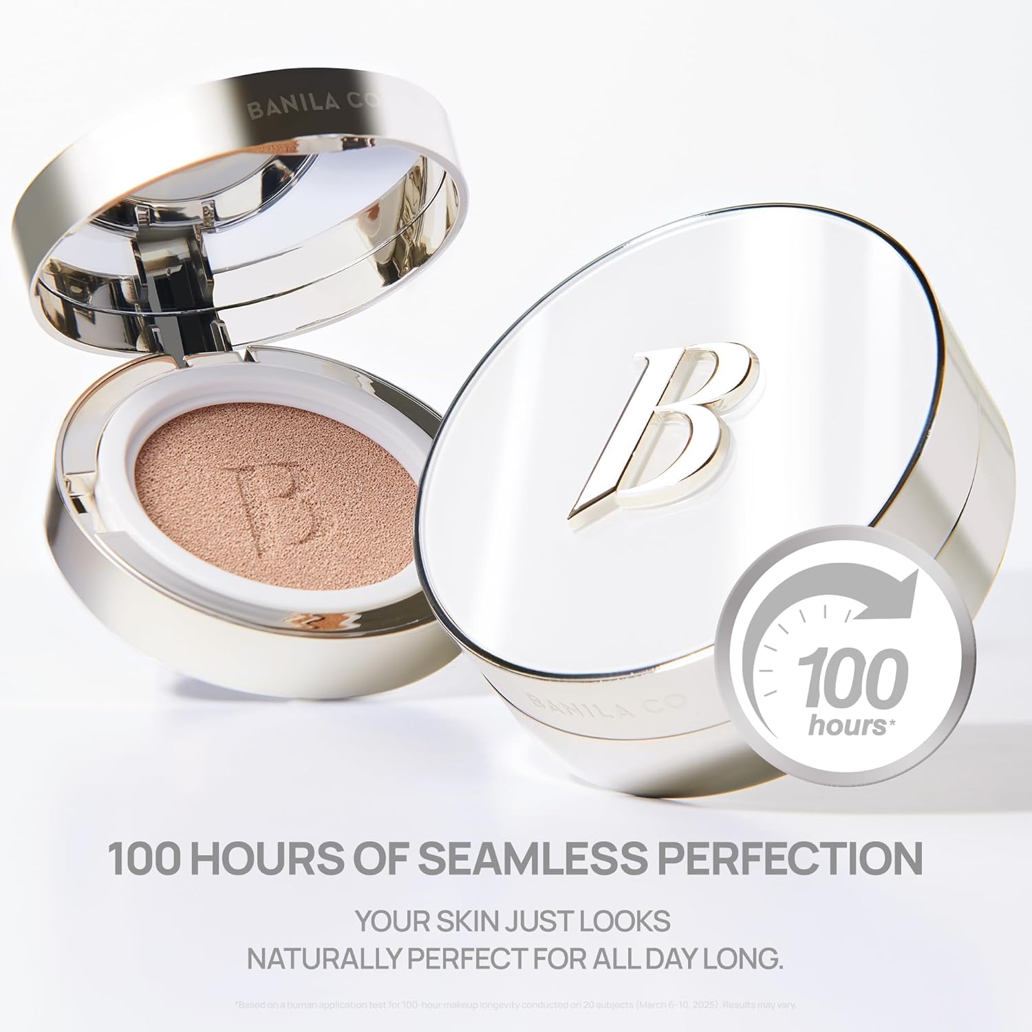 Banila Co Covericious Ultimate Cover Cushion | Up To 100Hr Long-Wear Foundation | 20 Shades For All Skin Tones | Matte & Lightweight Finish | Korean Cushion Foundation (14G / 0.49 Oz), 25C Amber : Beauty & Personal Care