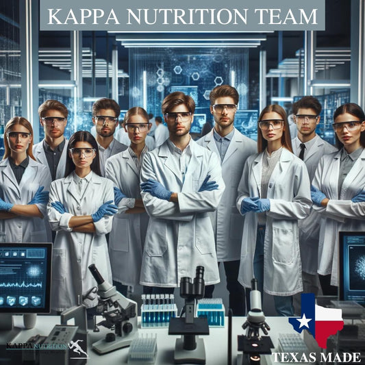 Kappa Nutrition (120 Capsules), Glycinate, Bisglycinate, Malate, Zinc, Vitamin D3 For Brain, Sleep, Cramps, Headaches, Energy, Bones, Immune, Providing 280Mg Elemental Magnesium, From