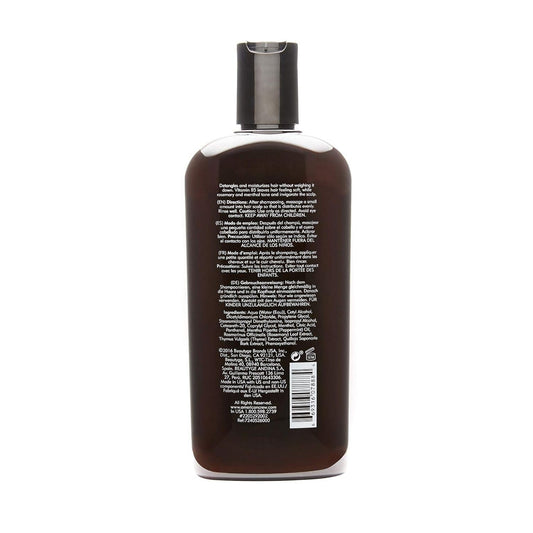 Men's Conditioner by American Crew, Daily Conditioner for Soft, Manageable Hair, Naturally Derived, Vegan Formula, Citrus Mint, 15.2 Oz