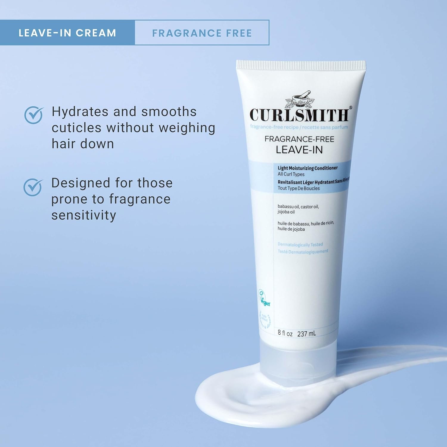 Fragrance-Free Leave-In