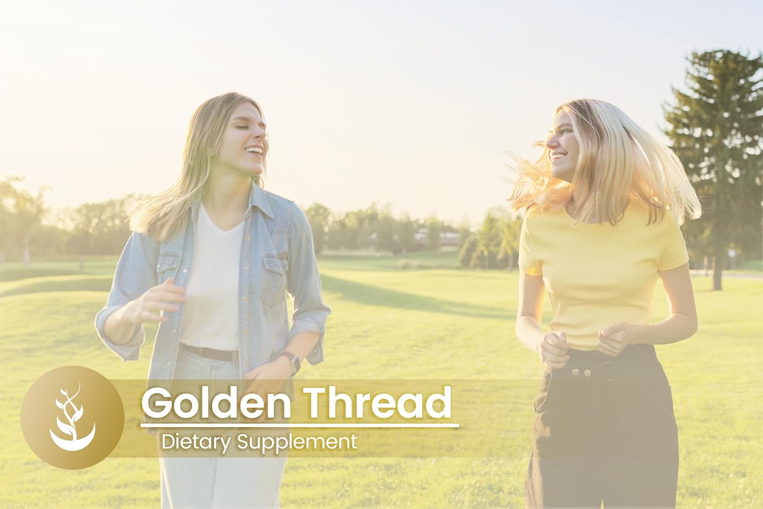 Pure Original Ingredients Golden Thread, (100 Capsules) Always Pure, No Additives Or Fillers, Lab Verified : Health & Household