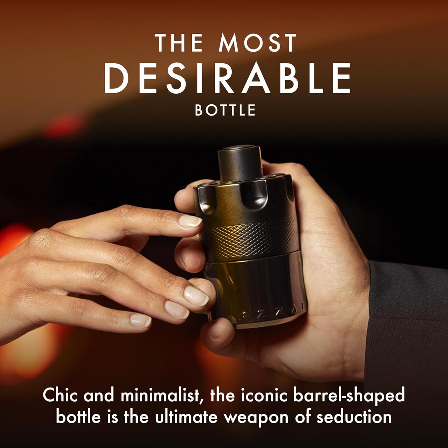 Azzaro The Most Wanted, Eau de Parfum Spray Intense, Perfume For Men, Spicy Fragrance with Fougere Oriental accord, 50ml : Amazon.co.uk