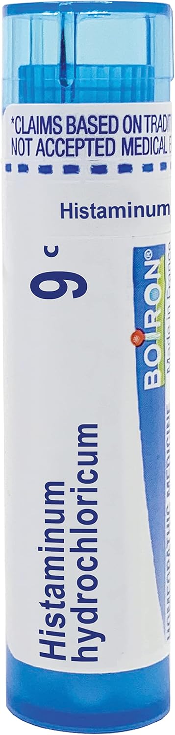 Boiron Histaminum Hydrochloricum 9C Md 80 Pellets For Allergies