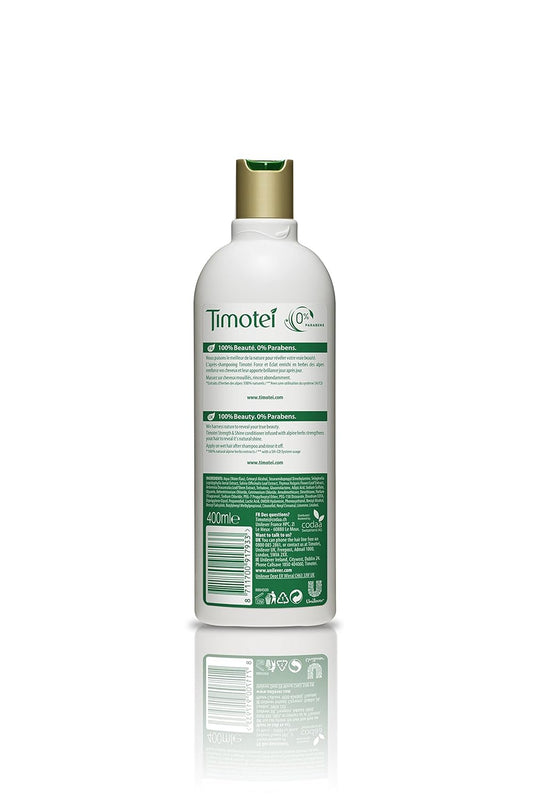 Timotei Strength & Shine Conditioner : Beauty & Personal Care