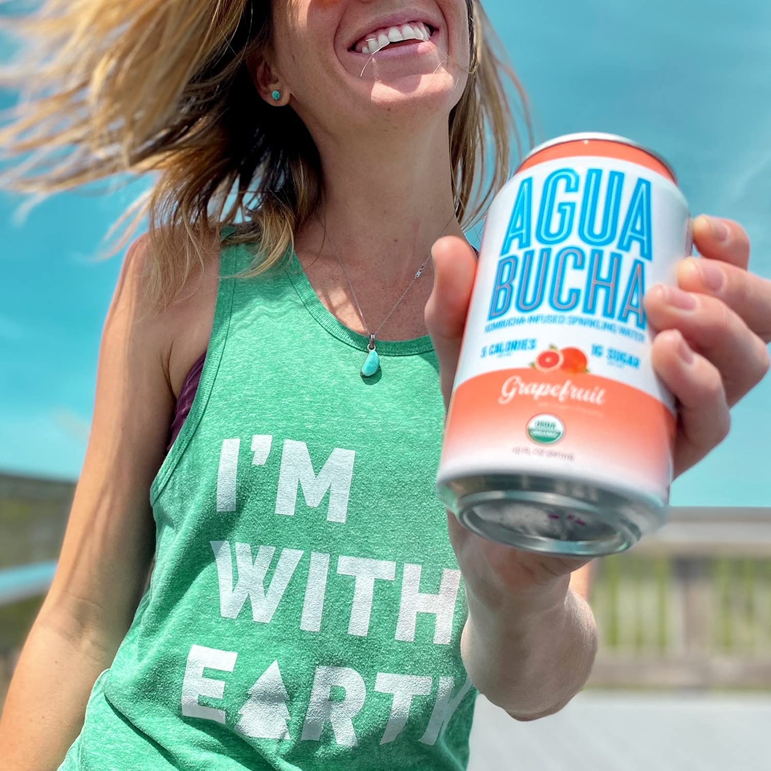 Mother Kombucha Agua Bucha | Kombucha Powered Sparkling Water | Variety Pack | Light & Delicious | Vitamin Rich & Only 4 Calories | Usda Organic | No Artificial Ingredients | B12 |12 Fl Oz (12 Pack)