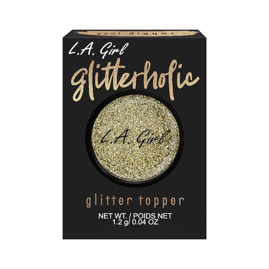 L.A. Girl Glitterholic Glitter Topper, Goal Digger Ggp455