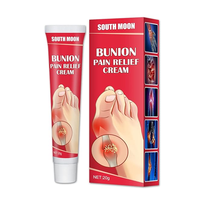 Bunion Pain Relief Cream - Soothing Ointment for Toes, Ankles & Wrists | Reduces Inflammation, Swelling & Improves Circulation (20g)