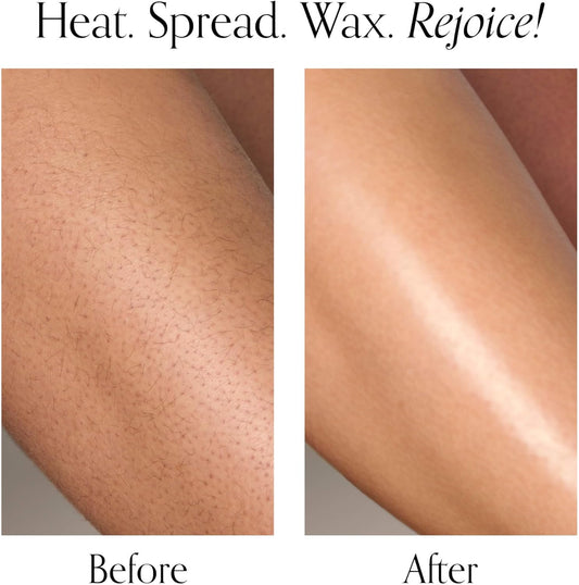 Poetic Waxing By Bliss At Home Hair Removal Kit
