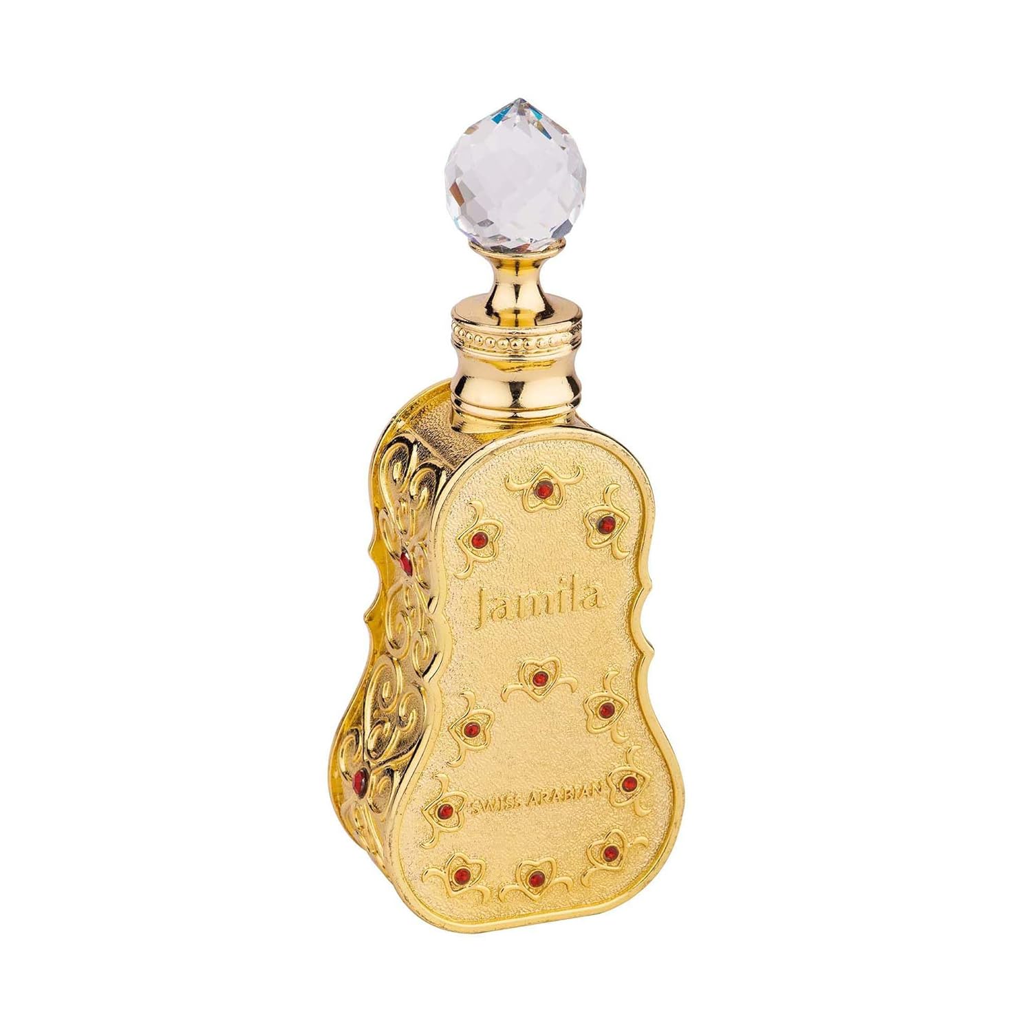 Swiss Arabian Jamila - Luxury Products From Dubai - Long Lasting And Addictive Personal Perfume Oil Fragrance - A Seductive Signature Aroma - 0.5 Oz