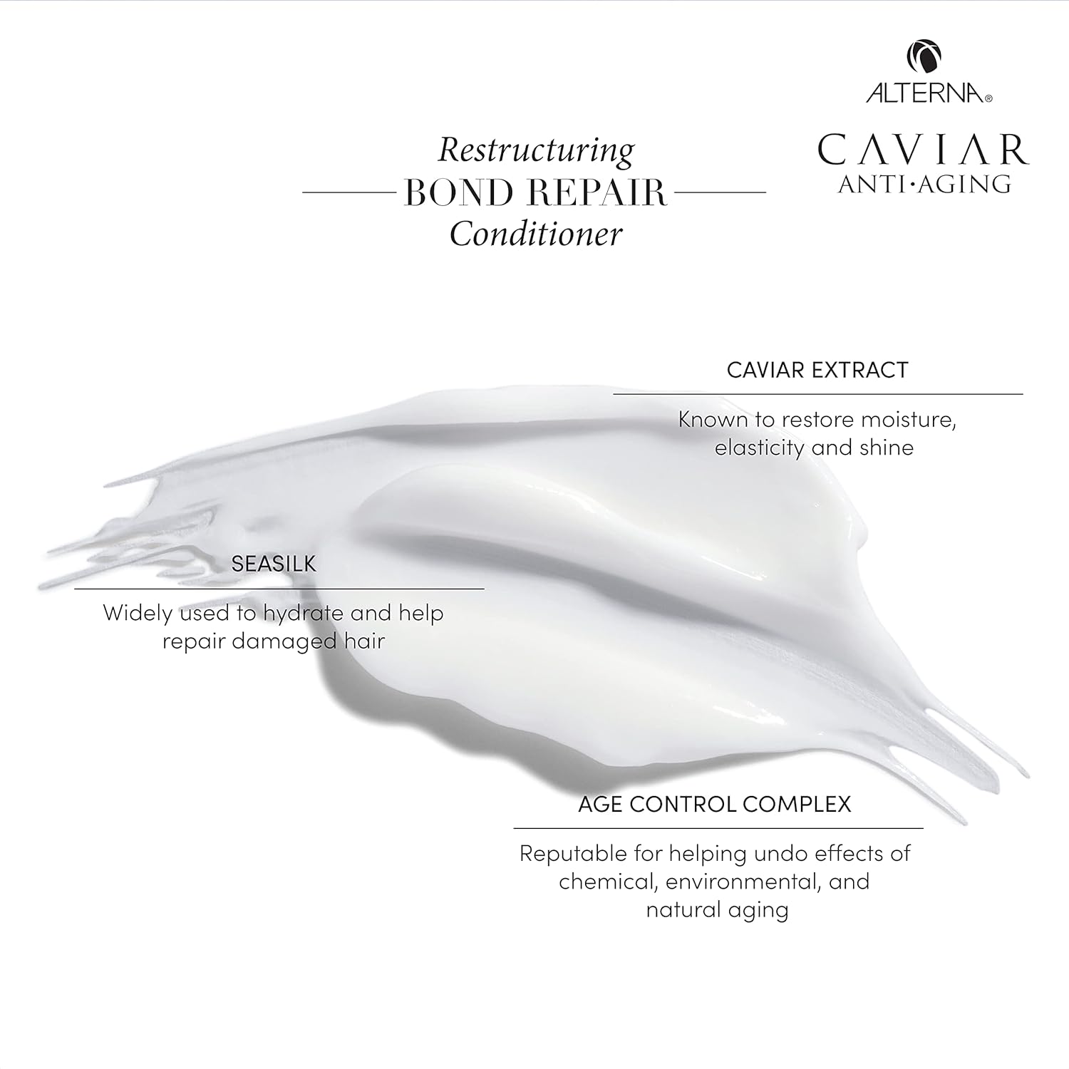 Caviar Anti-Aging Restructuring Bond Repair Conditioner, 8.5 Fl Oz (Pack of 1) : Beauty & Personal Care