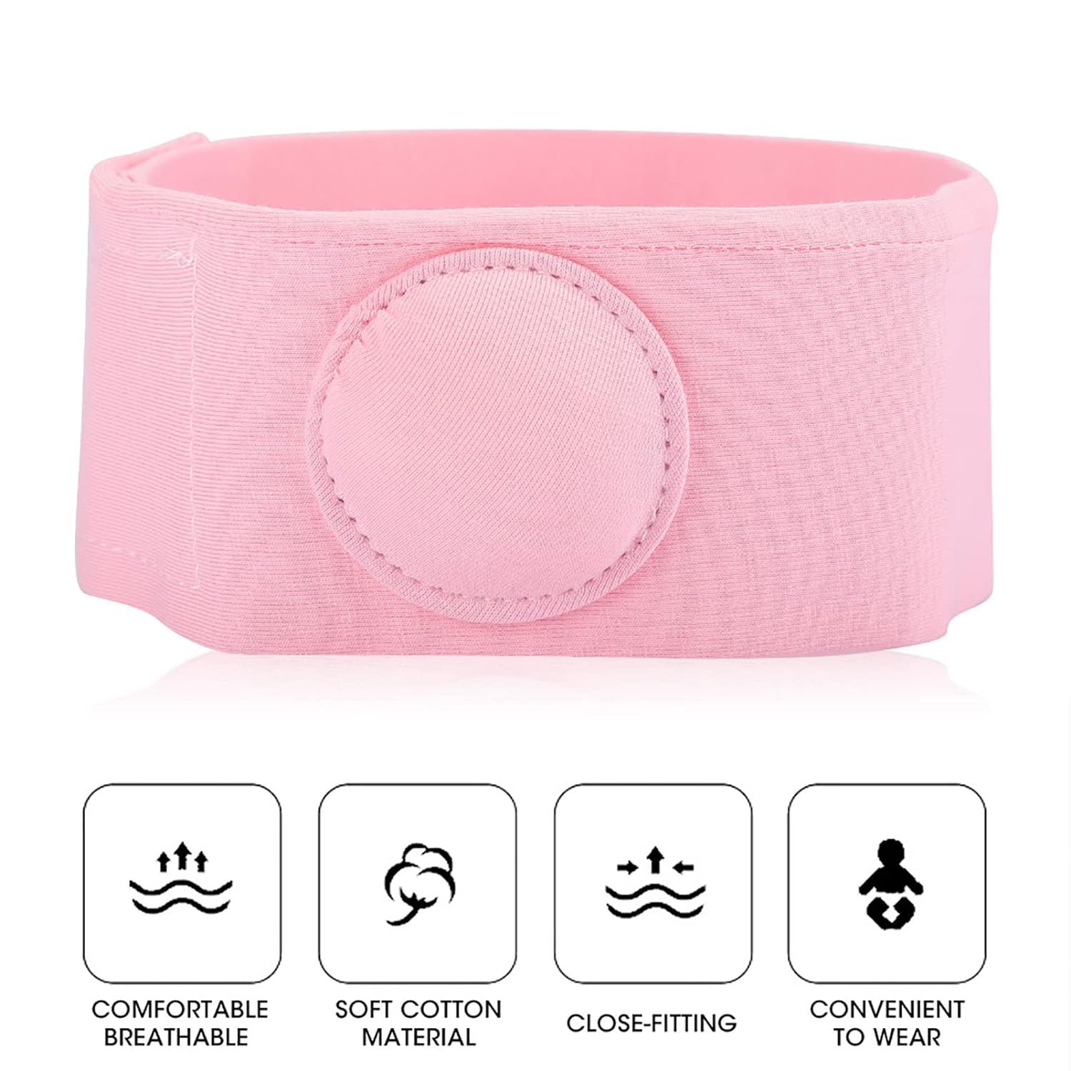 Hernia Belt for Babies, 2pcs Hernia Treatment Children Infant Baby Umbilical Hernia Belt, Baby Belly Button Band, Infant Abdominal Navel Truss Support Newborn Belly Belt : Baby