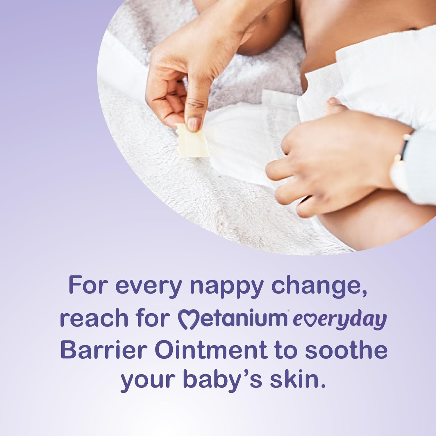 Metanium Everyday Barrier Ointment, Protection From Irritants, For Everyday Nappy Change, Fragrance Free, Lanolin Free 40 g : Amazon.co.uk: Baby Products