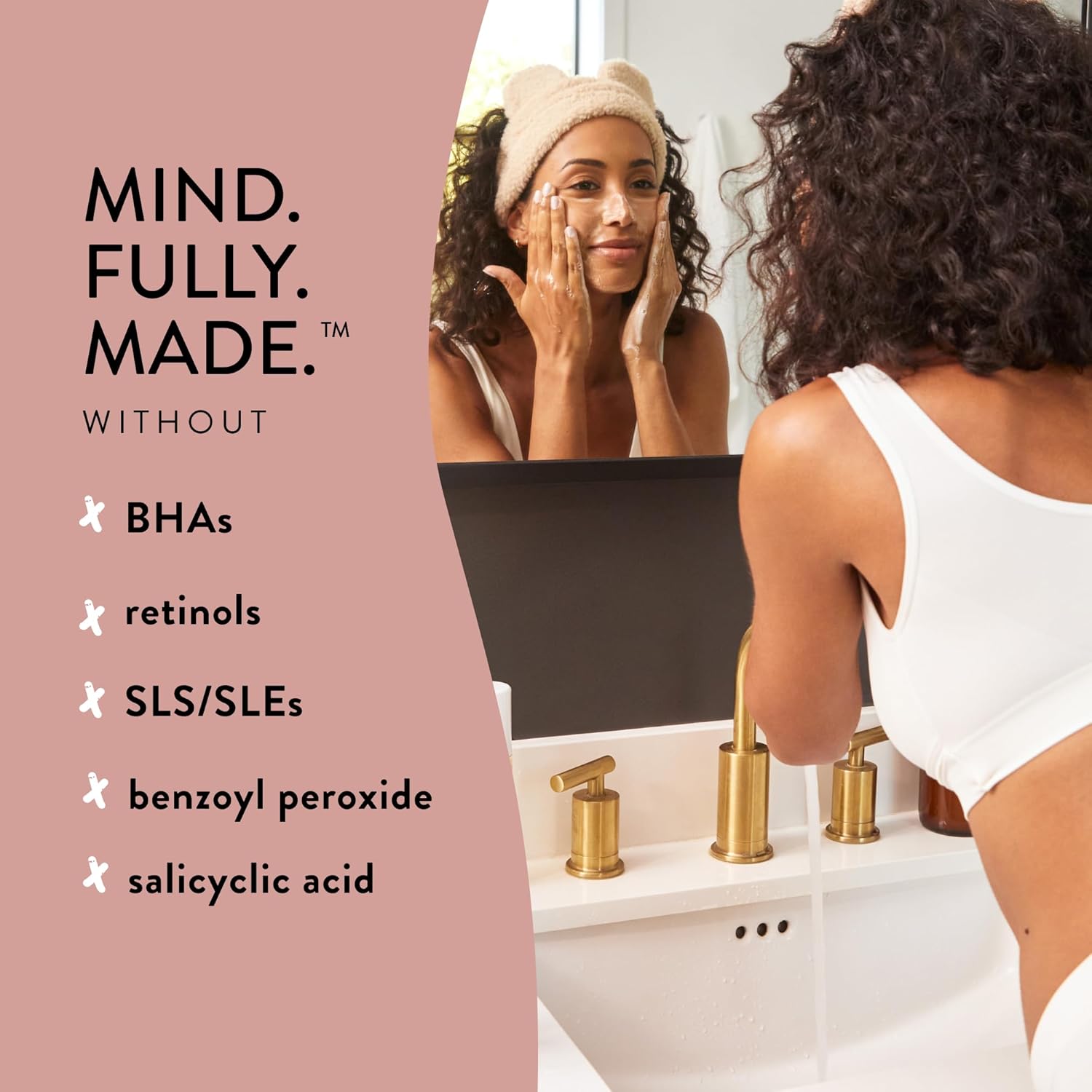 The Honest Company Honest Mama's Gotta Glow Face and Body Wash | Pregnancy-Safe Clarifying + Exfoliating AHA Cleanser | 8 fl oz : Beauty & Personal Care