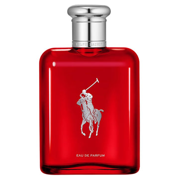 Ralph Lauren Fragrances Polo Red - Eau De Parfum - Men'S Cologne - Woody & Spicy - With Ginger, Sage, And Cedarwood - Medium Intensity - 4.2 Fl Oz