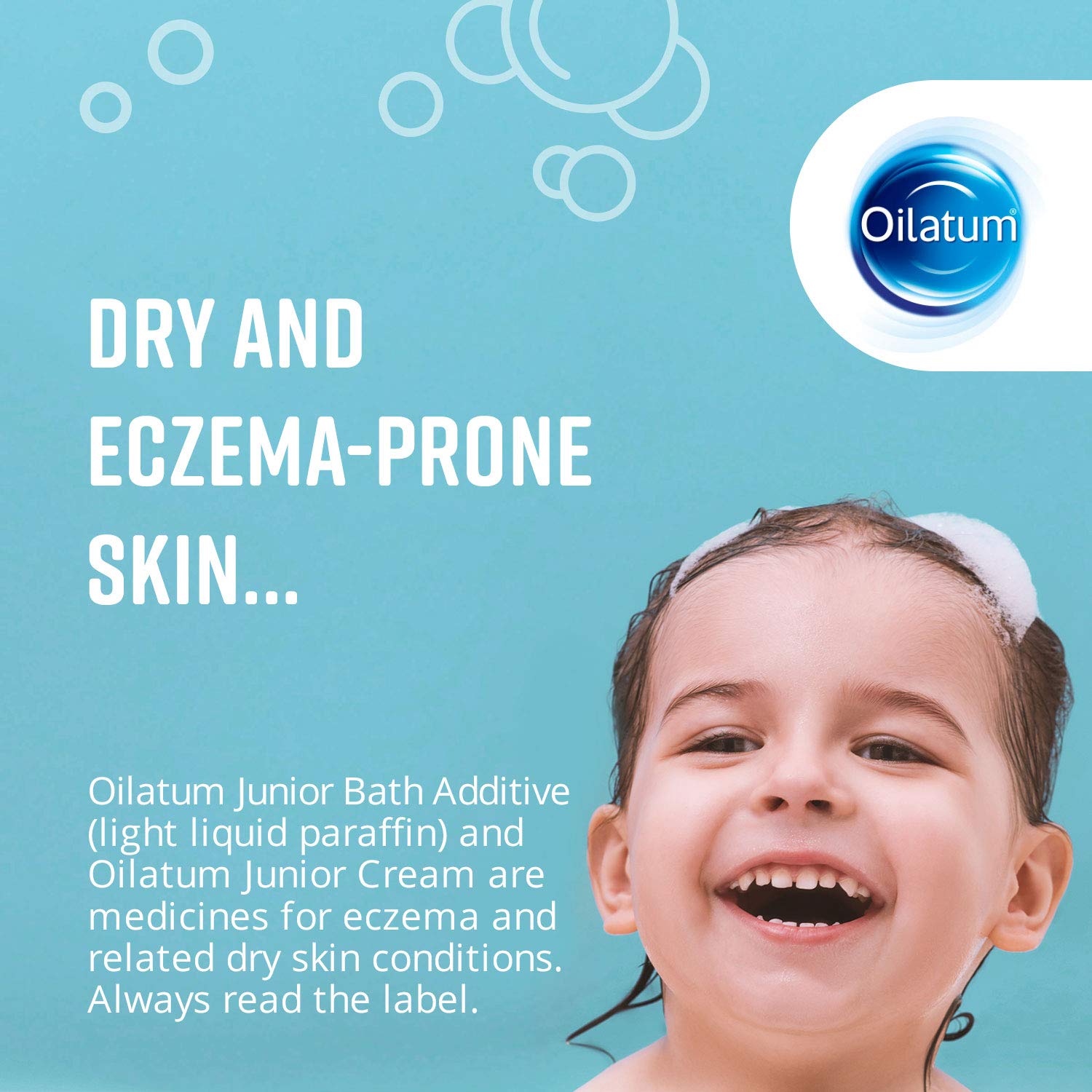 Oilatum Bath Formula 300ml, for Itchy Irritating Dry Skin Conditions : Bath And Shower Gels : Beauty & Personal Care