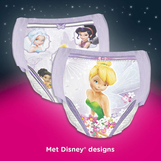 Huggies Drynites, Girls’ Night Time Pants - Sizes 3-5 Years (10 Pants) Monthly Pack - Ultra-Absorbent Pyjama Pants - Unbeatable Night Time Protection