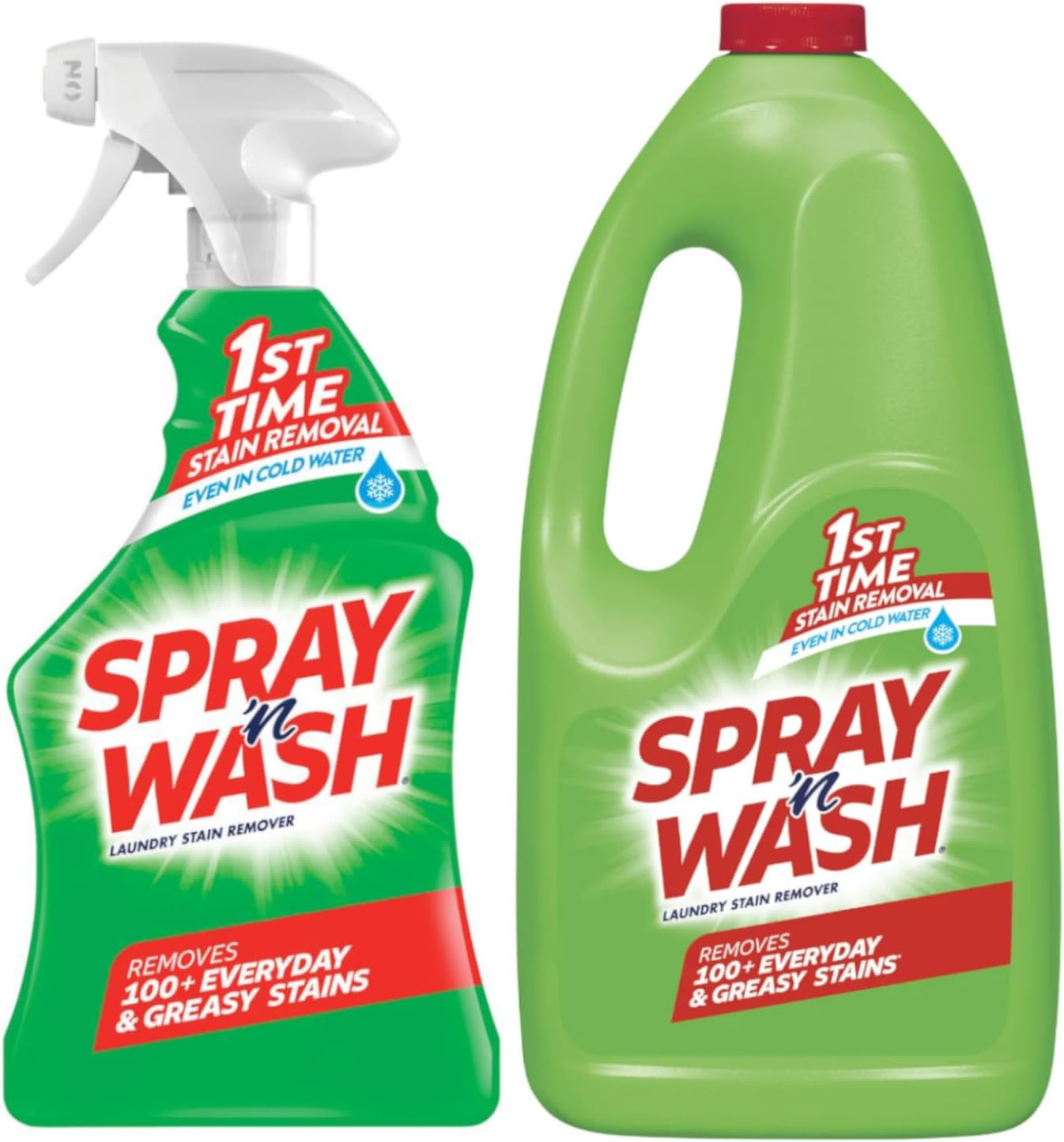 Spray 'n Wash Pre-Treat Laundry Stain Remover & Refill Bundle 1 ea