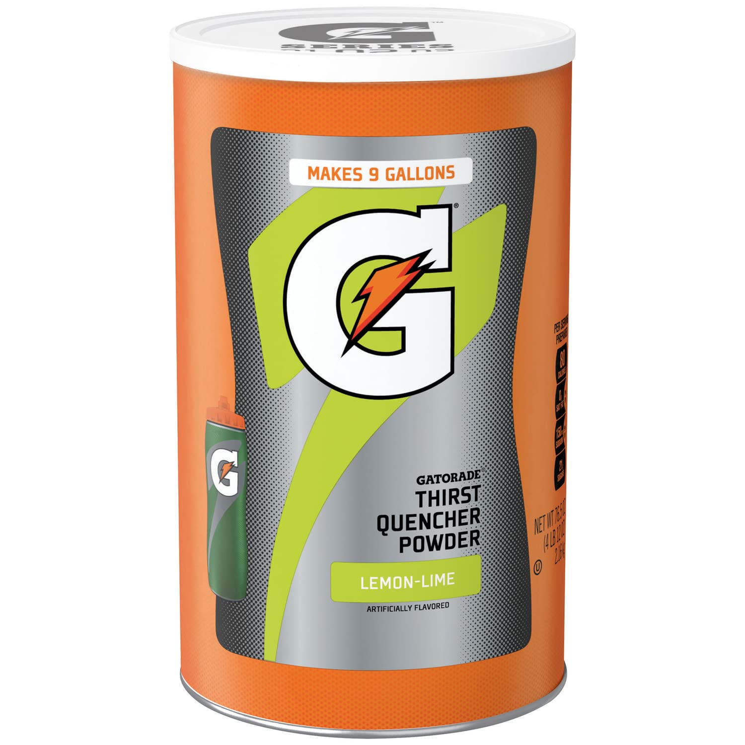 Gatorade Thirst Quencher Powder, Lemon Lime, 76.5 Ounce,Pack Of 1