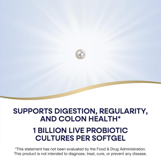 Enzymatic Therapy Probiotic Pearls Acidophilus 90 Softgels