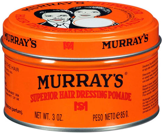 U/S Murrays Hair Pomade Size 3Oz U/S Murrays Hair Pomade 3Oz : Beauty & Personal Care