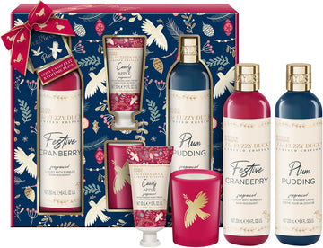 Baylis & Harding The Fuzzy Duck Winter Wonderland Luxury Candlelit Bathing Gift Set - Vegan Friendly