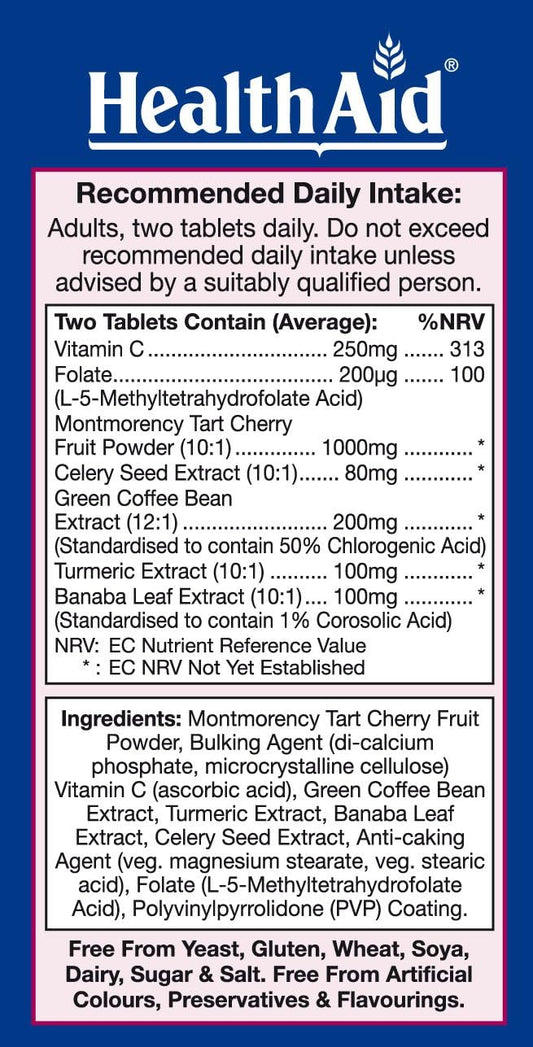 Healthaid Uriprinol Vegan - 60 Tablets