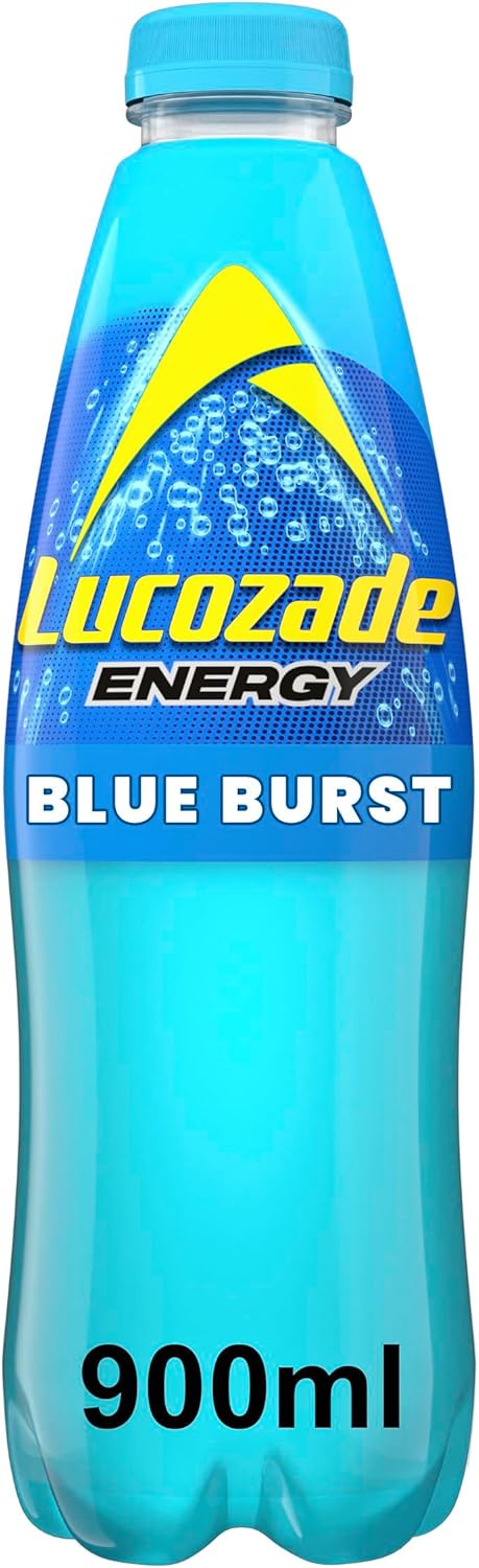 Lucozade Energy Drink Blue Burst 900Ml