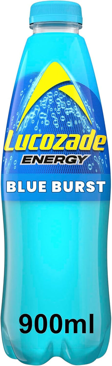 Lucozade Energy Drink Blue Burst 900Ml