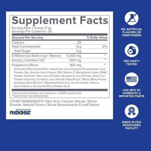 Gundry MD? Energy Renew Muscle Recovery and Cardiovascular Health Support Supplement, 30 Servings