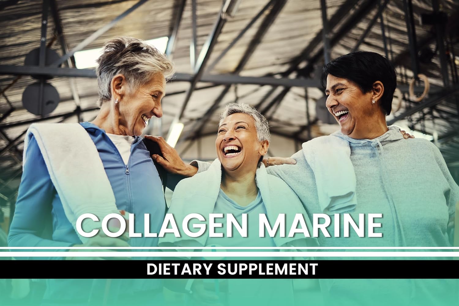 PURE ORIGINAL INGREDIENTS Marine Collagen (365 Capsules) No Magnesium Or Rice Fillers, Always Pure, Lab Verified : Health & Household