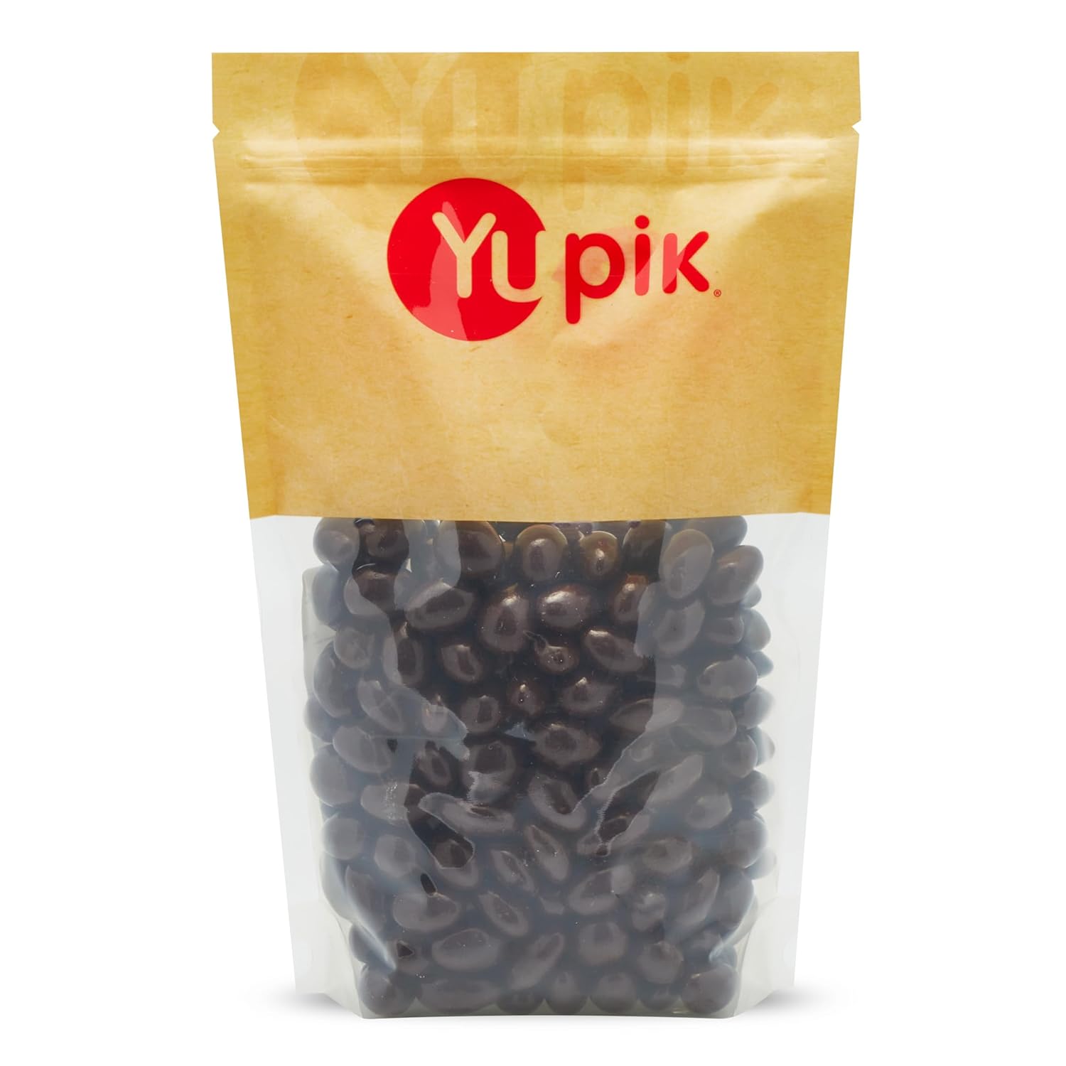 Yupik 60% Dark Chocolate Covered Almonds, 2.2 lb