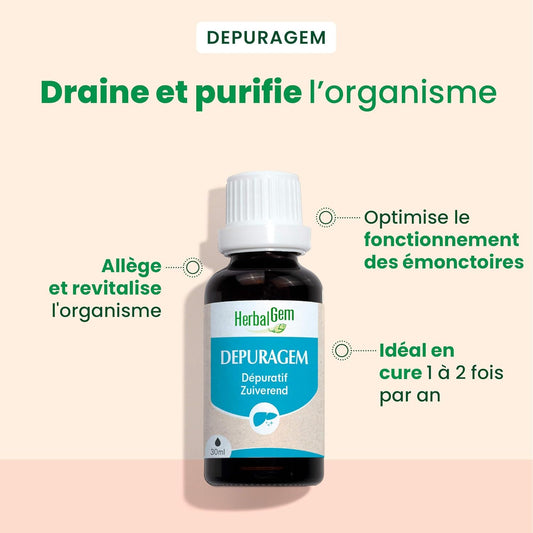 Herbalgem Organic Depuragem 30Ml