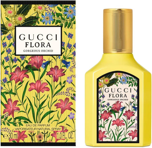 Gucci Flora Gorgeous Orchid Eau De Parfum For Women 30 Ml